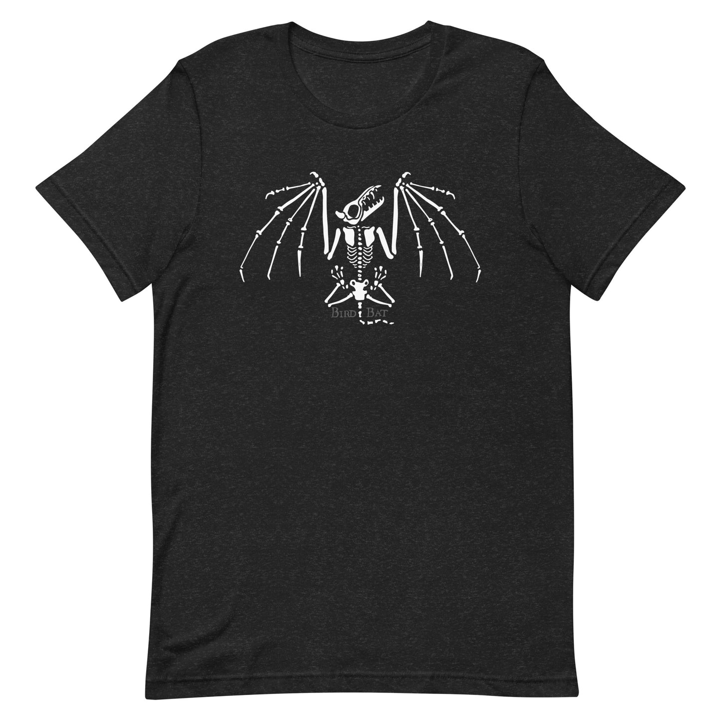 Bird Bat Skeleton Flag Unisex T-Shirt