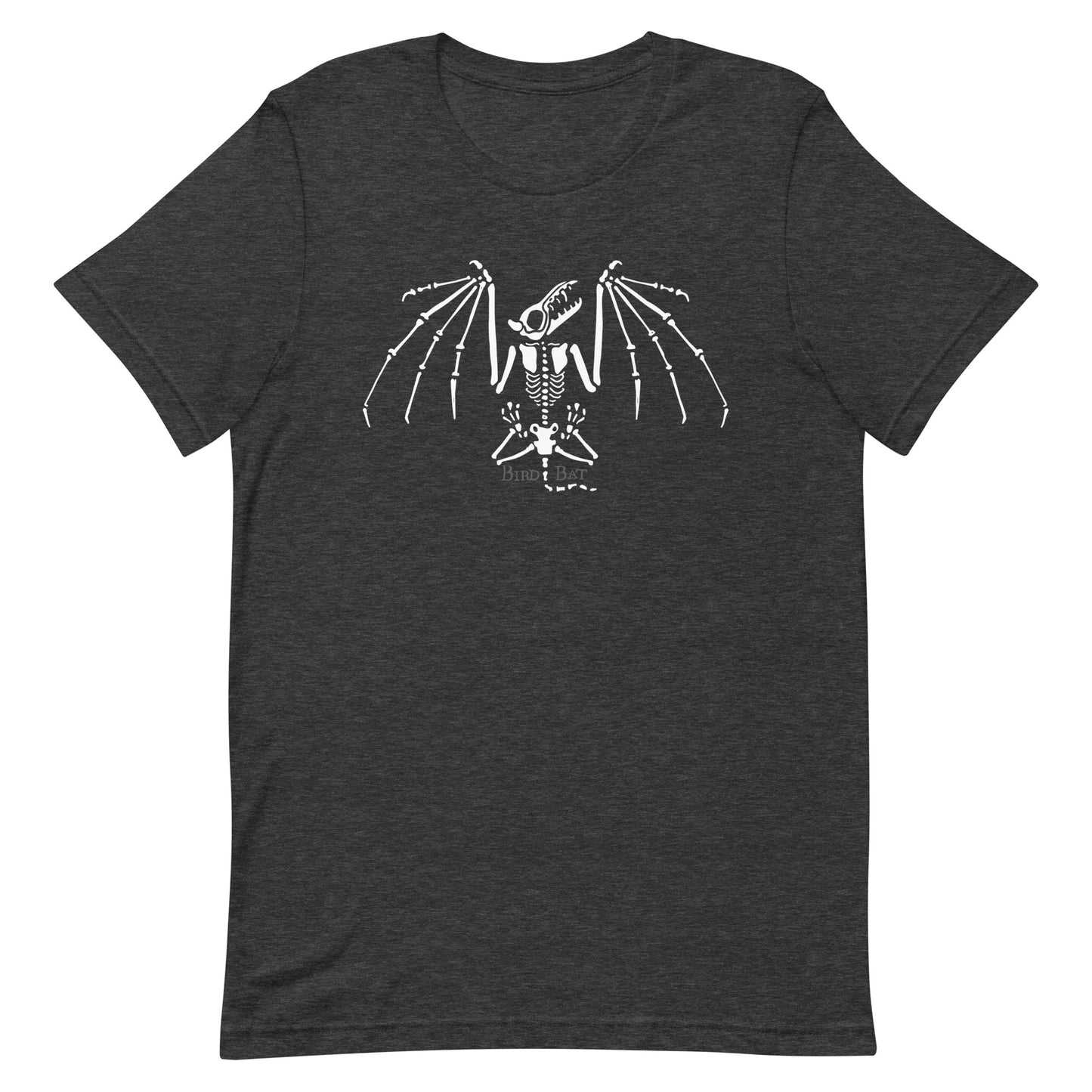 Bird Bat Skeleton Flag Unisex T-Shirt