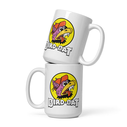 Bucking Bird Bat Mug