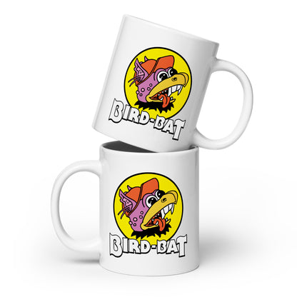 Bucking Bird Bat Mug